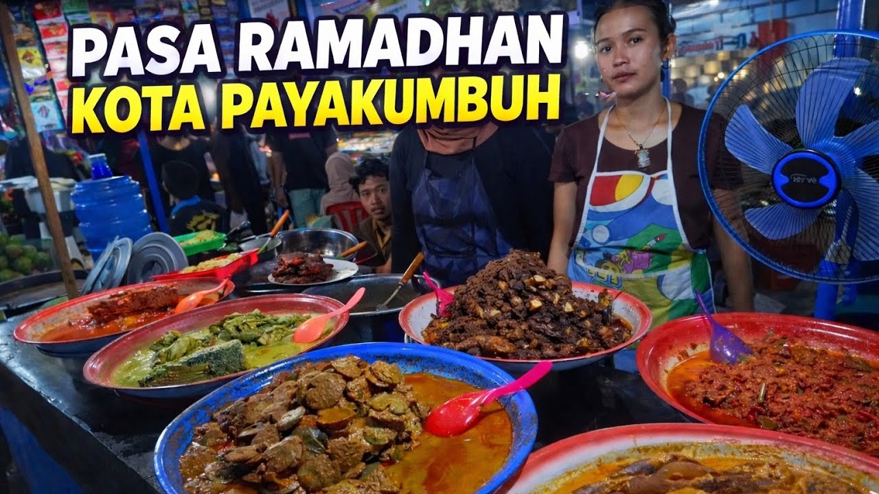 Pasa Pabukoan‼️Ramadhan Kota Payakumbuh Sumatera Barat