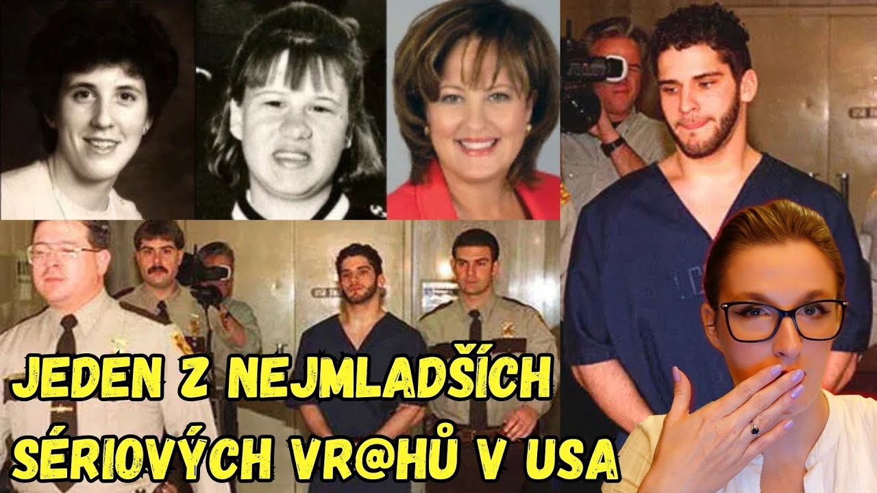 SE ZLOČINEM ZAČAL V 17 LETECH - DOSTAL HARVEY MIGUEL ROBINSON NEJVY&Scaron;&Scaron;&Iacute; TREST?