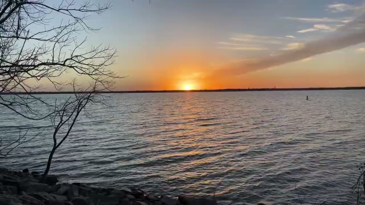 The Cut Dallas Texas beautiful sunset 🌅 