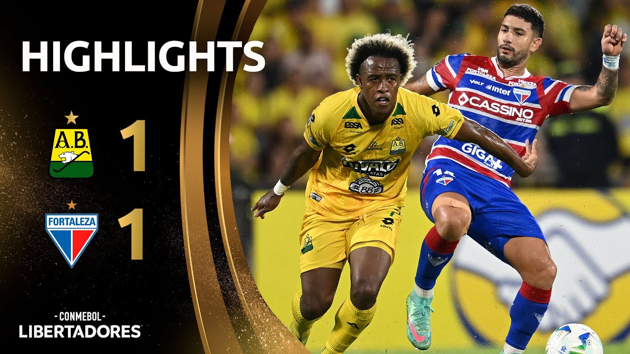 BUCARAMANGA vs. FORTALEZA | HIGHLIGHTS | CONMEBOL LIBERTADORES 2025
