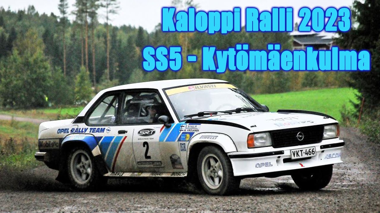 Kaloppi Ralli 2023 | SS5 - Kytömäenkulma