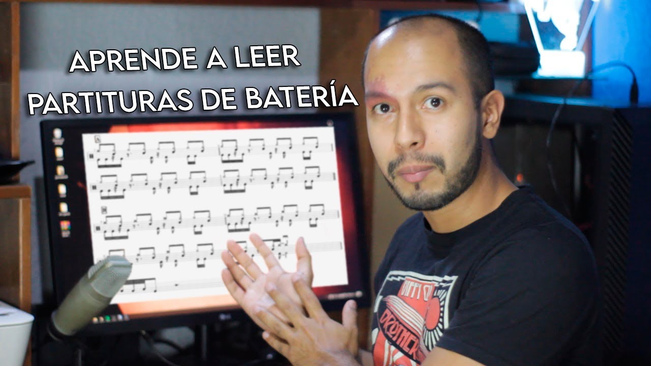 06 Notación musical para batería | Guía para el baterista principiante