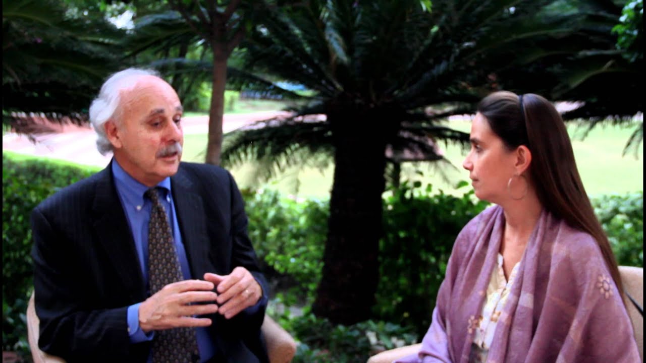 Entrevista de Susana Chac&oacute;n a Roberto Peccei, C de Roma, Nueva Delhi, Nov 2011 , PARTE I
