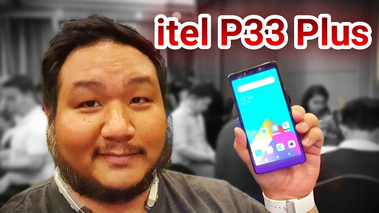 [NEW BRAND?!] itel P33 Plus Launches In The Philippines (PHP 3,499 / US$ 70)