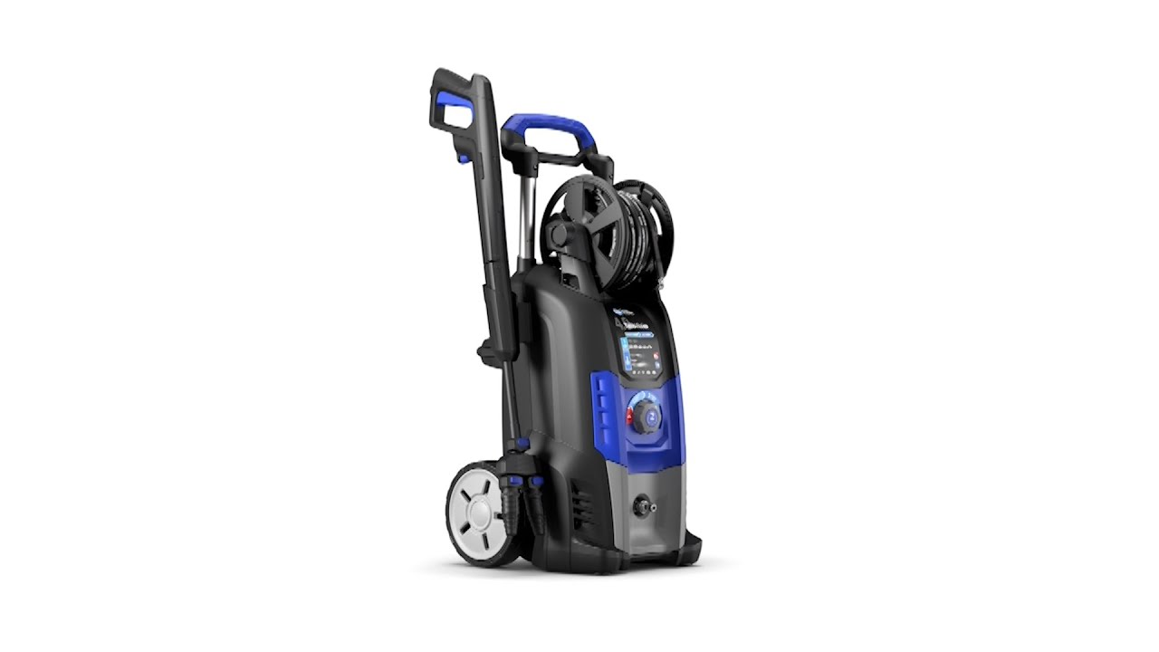 4.0 Twin Flow pressure washer with Dualtech System
