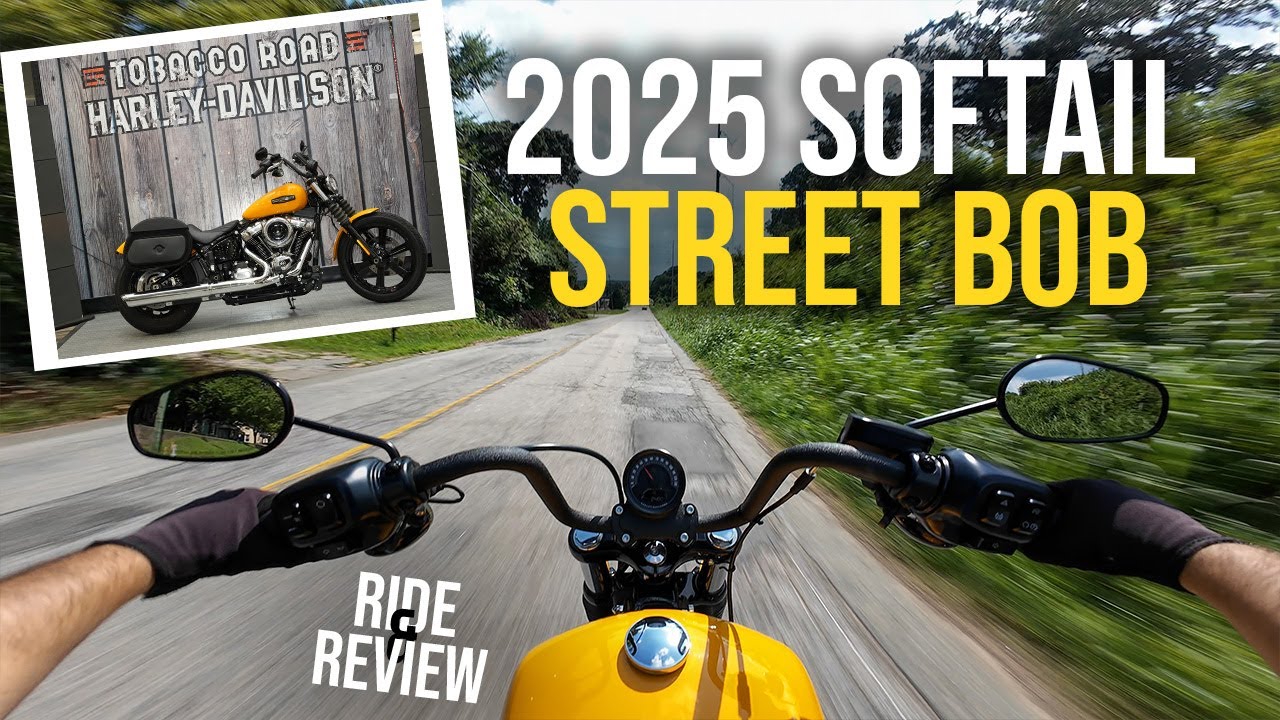 2025 Harley-Davidson Softail Street Bob | Ride & Review
