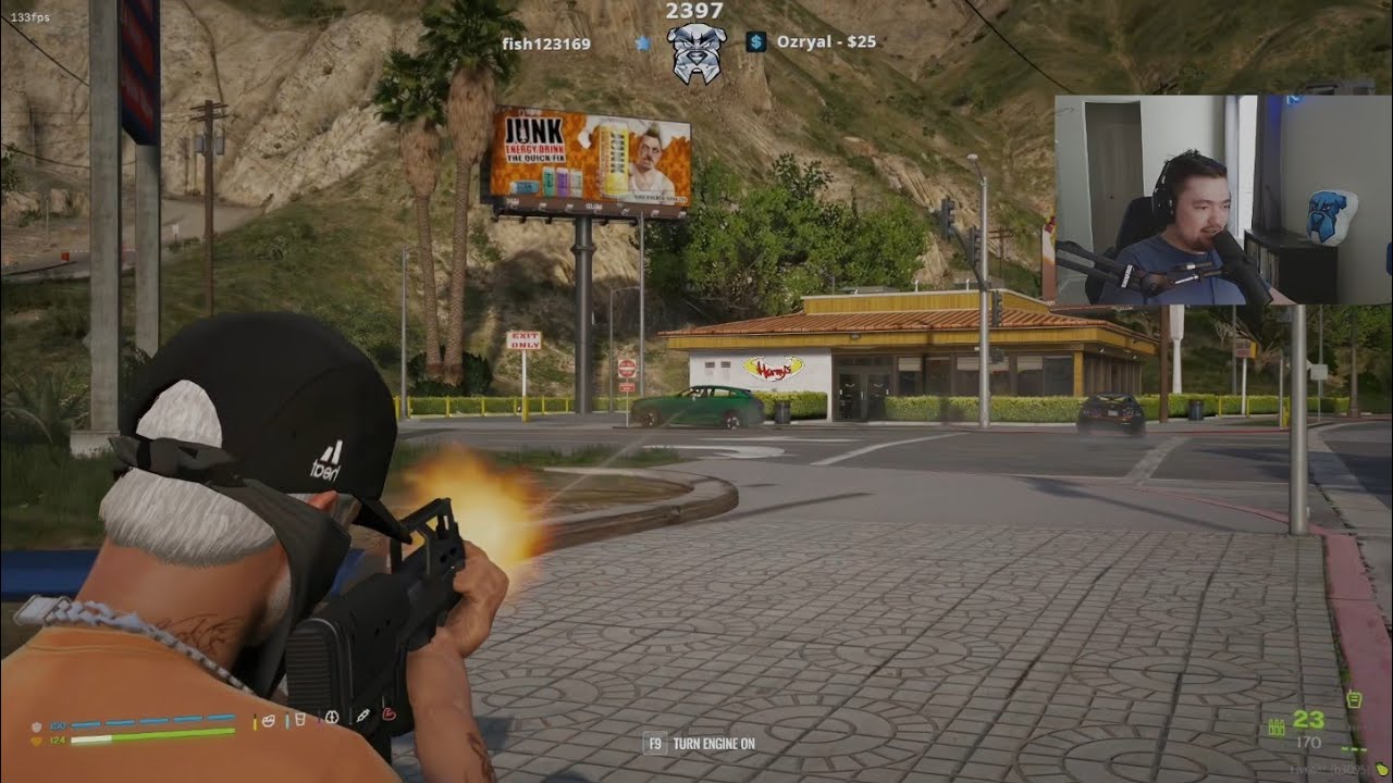 CG Pulls Up On BB and Smokes Them at their Turf | Prodigy GTA RP