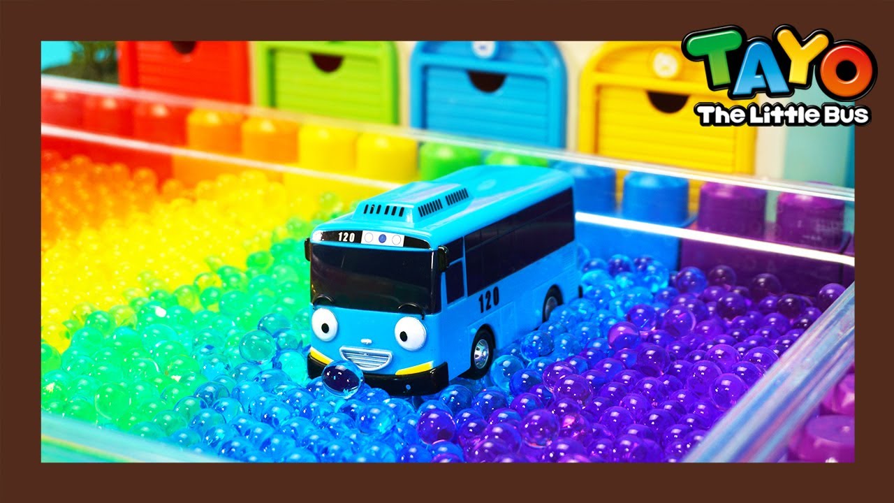 Мощные большегрузные автомобили l Тяжелые автомобили Tayo Lego Play S4 Special l Приключения Тайо