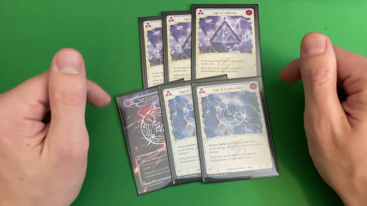 Oscilio, Constella Intelligence | ProQuest Win Deck Tech | Flesh and Blood