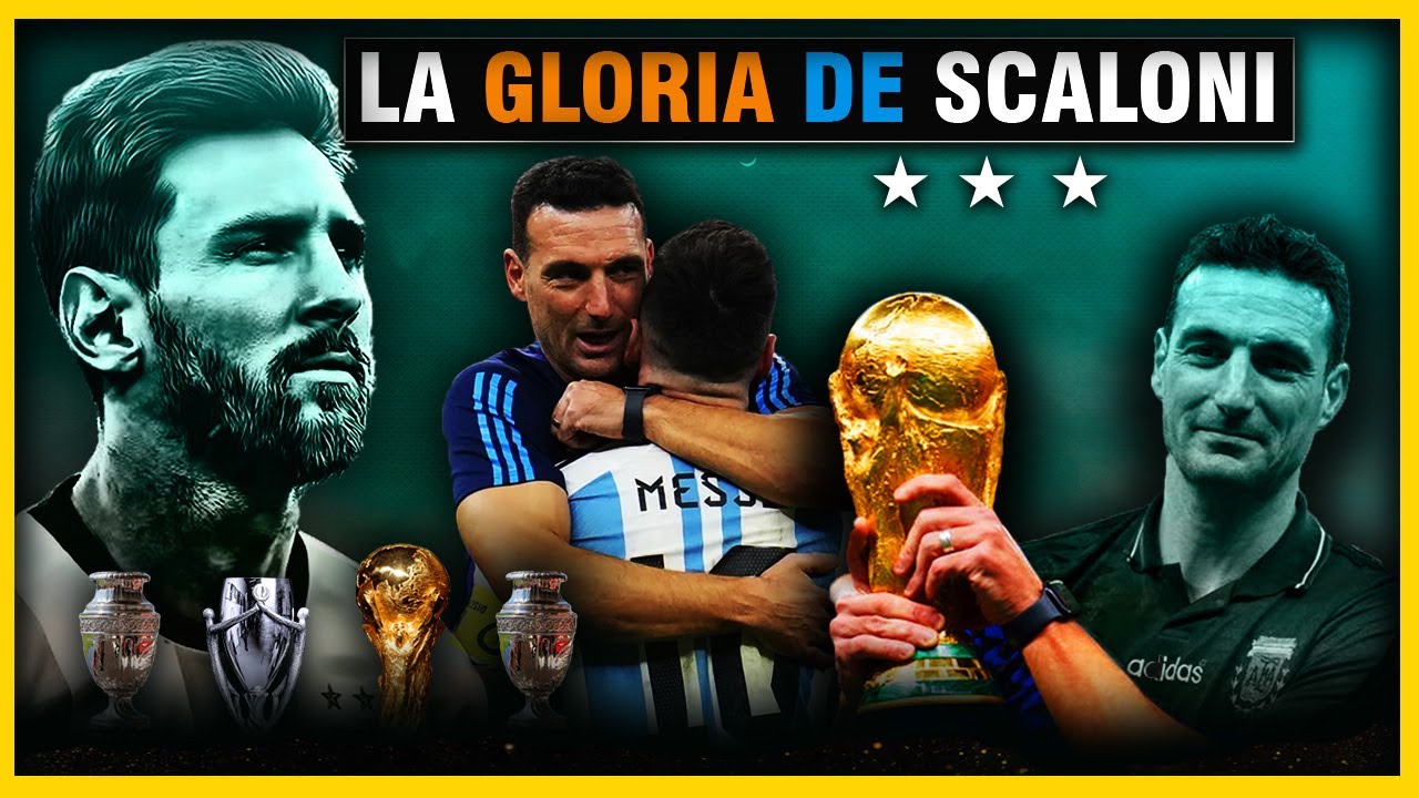 Lionel Scaloni 🇦🇷 La PELÍCULA DE SUPERACIÓN 🏆🏆🏆 Historia | Sueños de Fútbol