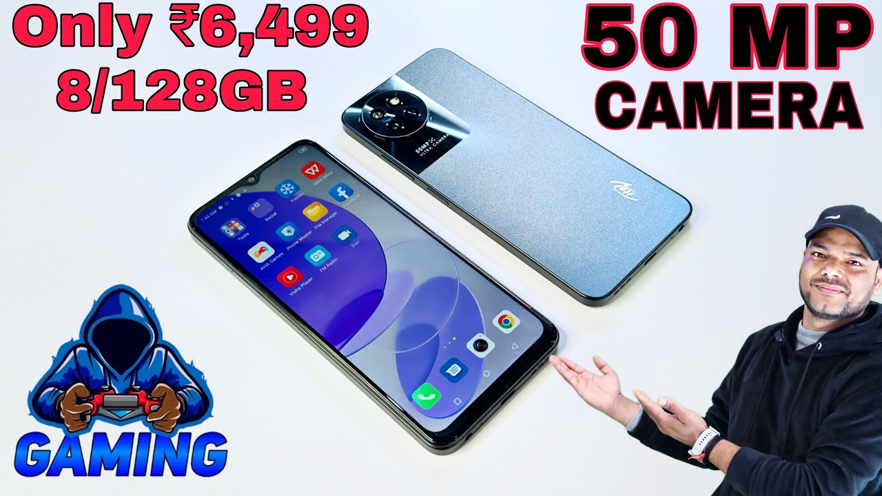 Unbelievable! itel s23 Unboxing: 50MP Camera, 8GB RAM, 128 Storage for 6500