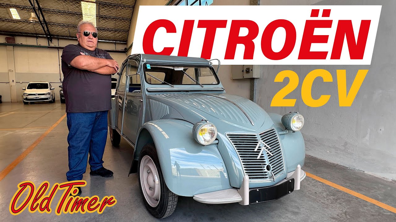 Citroën 2CV Año 1960 Origen Francia - Informe Completo - Oldtimer