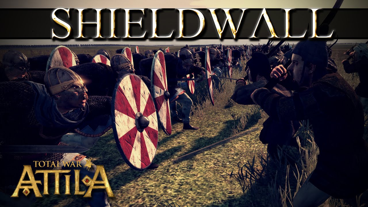 Механика Total War Attila — Стена щитов или контратака против мощной атаки