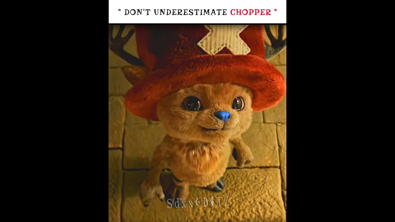 【 Cute&hellip; But Deadly 💀 】 〖 One Piece Live Action 〗 #OnePiece #Chopper #Fight
