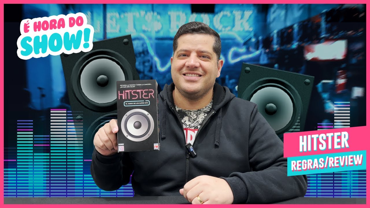 HITSTER | REGRAS E REVIEW | Grandes Jogos em Pequenas Caixas