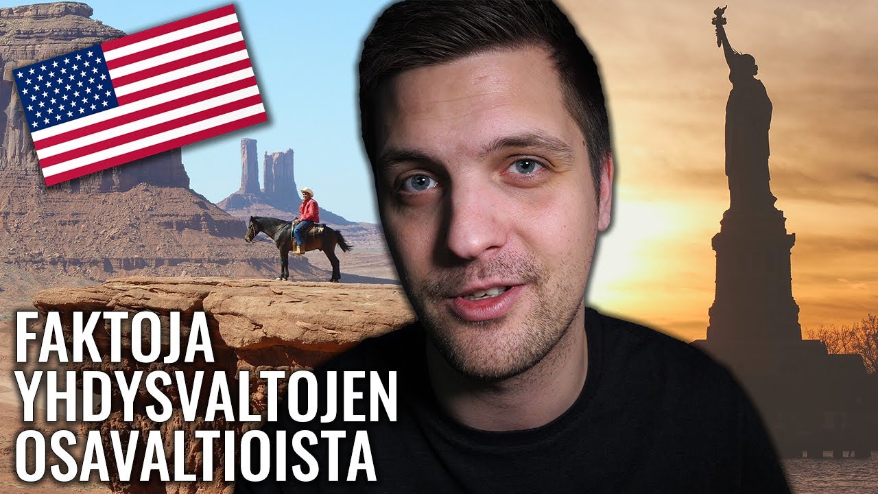 IHMEELLINEN FAKTA YHDYSVALTOJEN JOKAISESTA OSAVALTIOSTA
