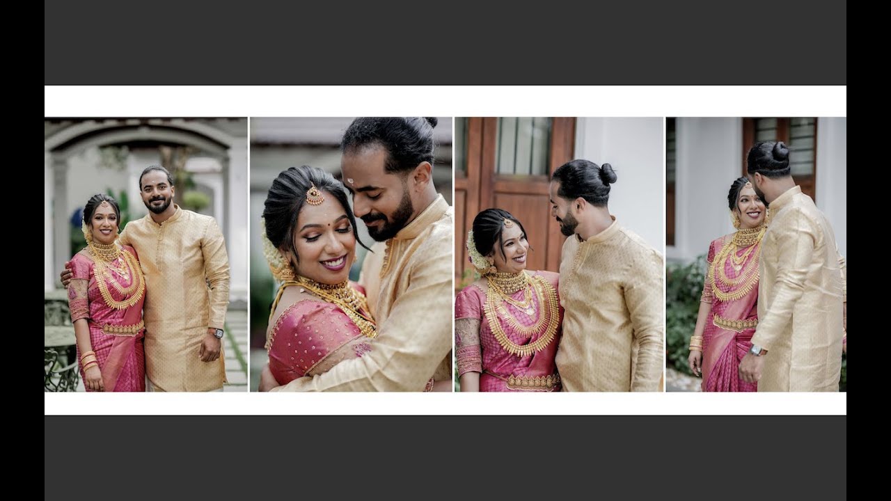 Kerala Hindu Wedding Highlights 2022. Dharmajan & Anjaly - Hotel Heritage Plaza, Vaikom