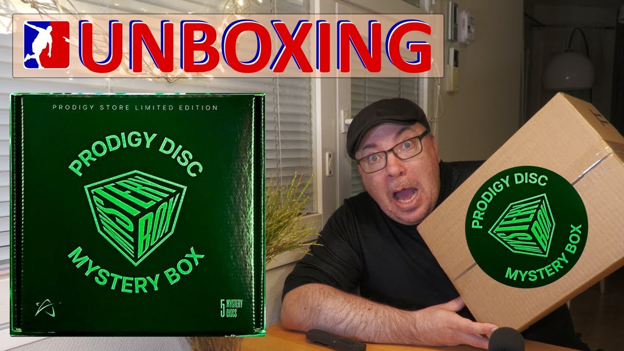 Unboxing Prodigy Disc Mystery Box Black (2022) [FIN🇫🇮]
