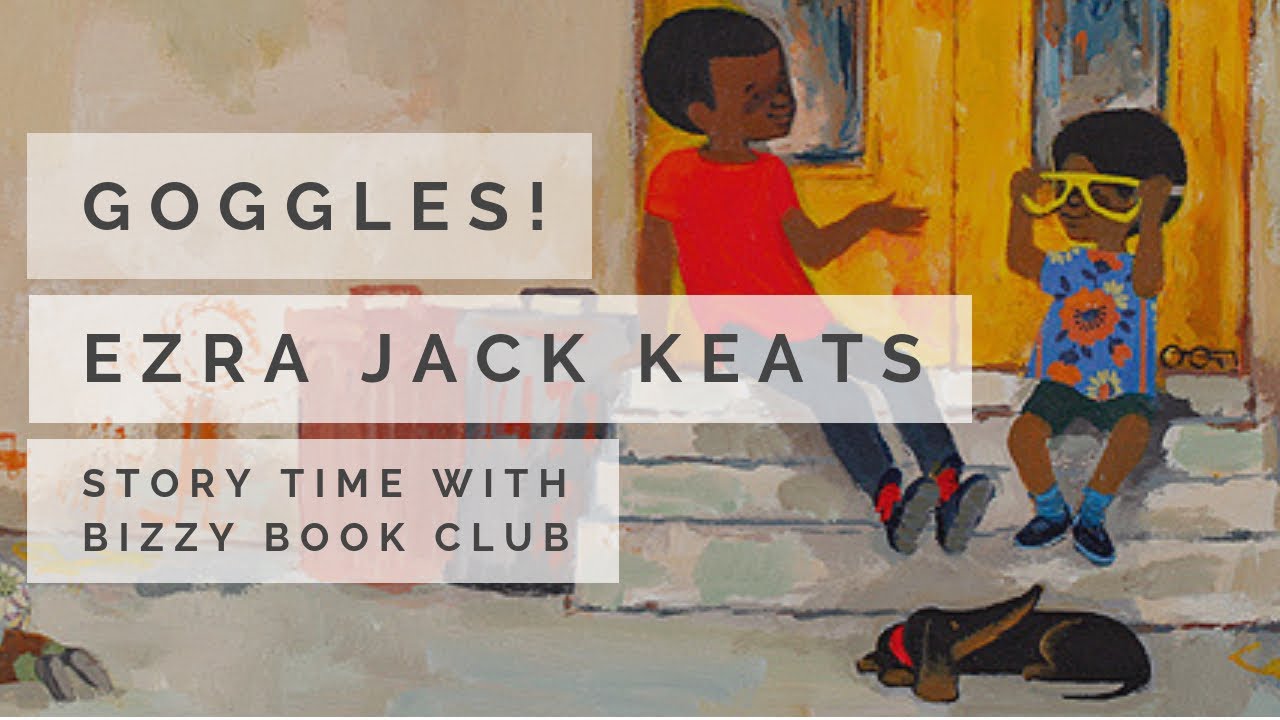 Read Aloud of Goggles by Ezra Jack Keats | Story Read Aloud for Kids