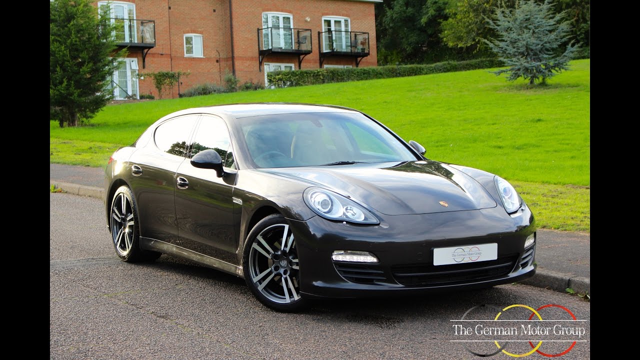 Porsche Panamera 3.0TDi (2011/61)