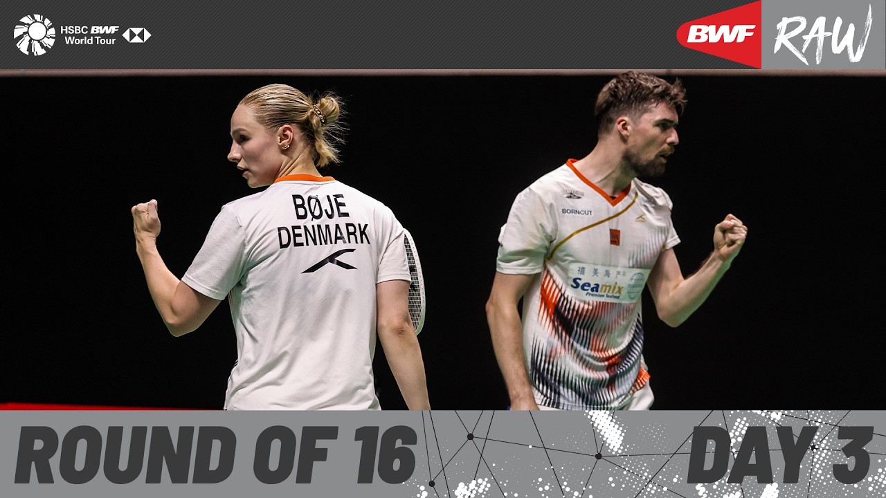 KFF Singapore Badminton Open 2026 | Day 3 | Court 2 | Round of 16