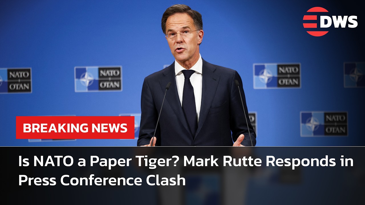FULL Q&A: NATO Chief Mark Rutte Reacts to &lsquo;Paper Tiger&rsquo; Remark in Alliance Strength Debate | AC14