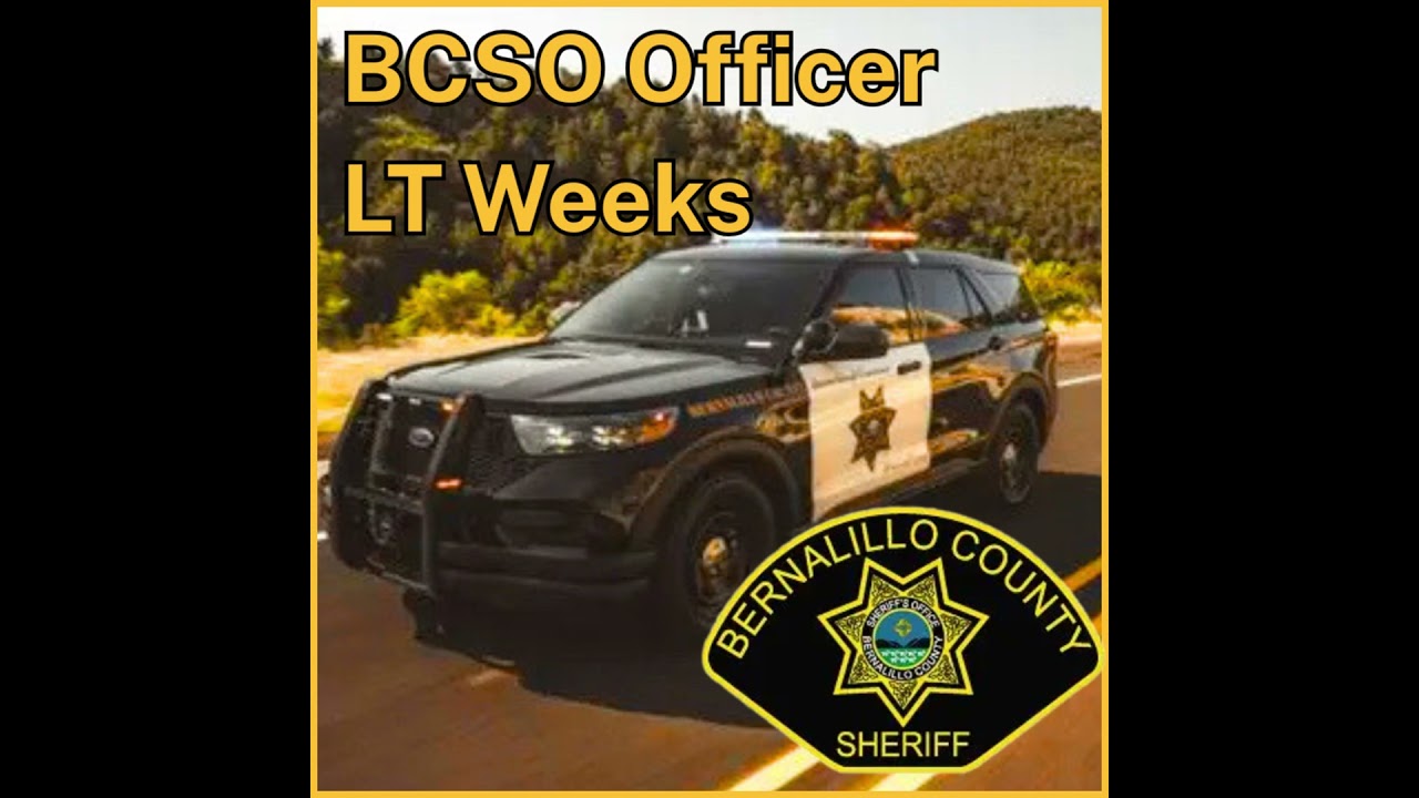 EP.28 Lieutenant Weeks [BCSO Officer/ Infantry Officer]