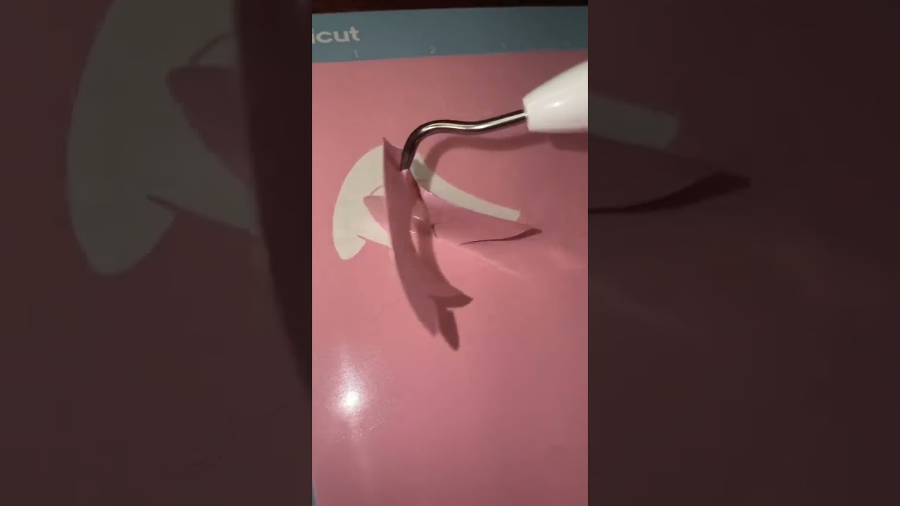 I was too excited #weeding #cricut #cricutweeding #cricutprojects  #vinyl #vinylweeding #crafts