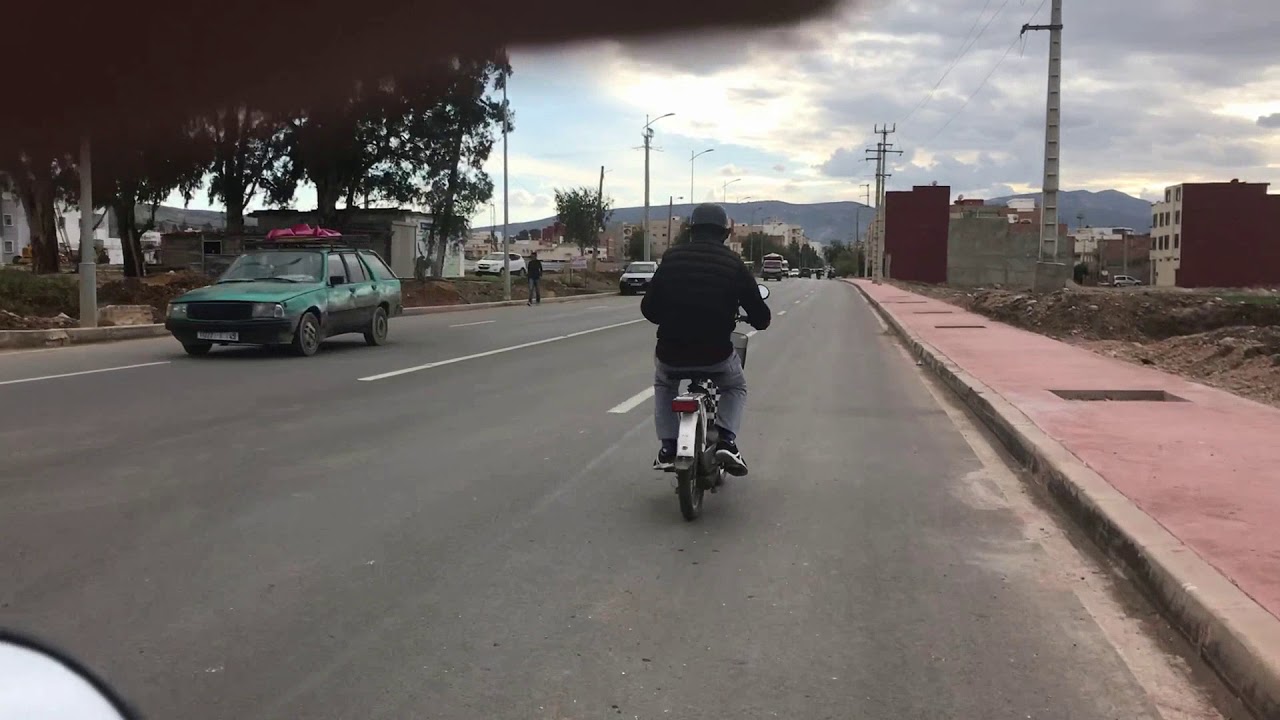 Balade Sidi Kacem Avenue Bir-Anzarane