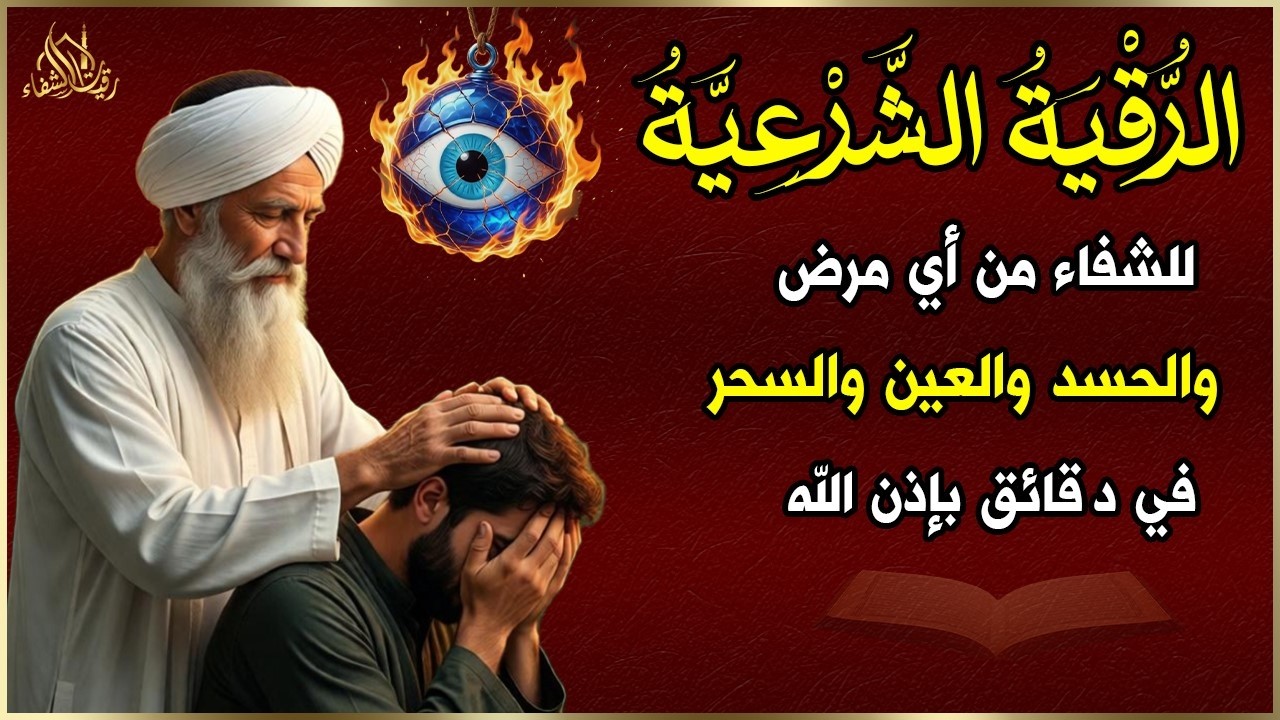 أقوى رقية شرعية بصوت الشيخ علاء عقل  | لعلاج العين والحسد والسحر والمس الشيطاني