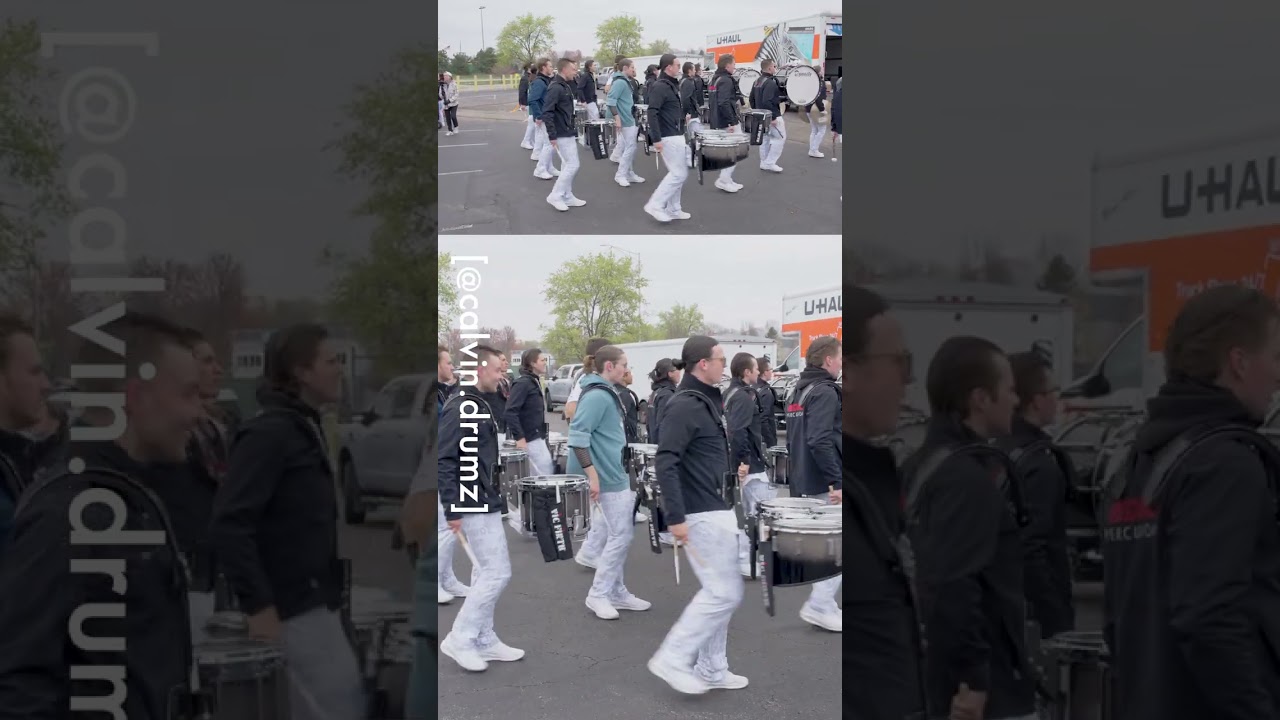 [WGI 2025] Redline Battery Finish Strong During Semi Finals Ensemble Lot