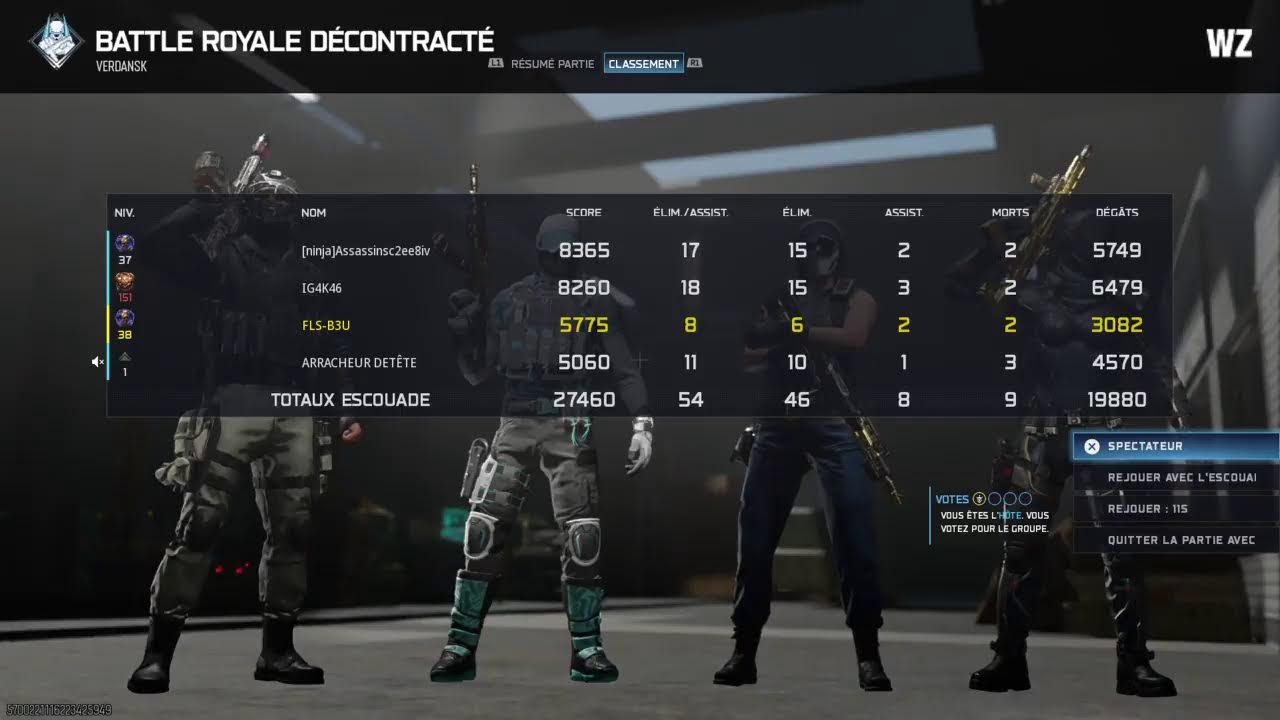 {PS4-LIVE-FR} #WARZONE CALL OF DUTY