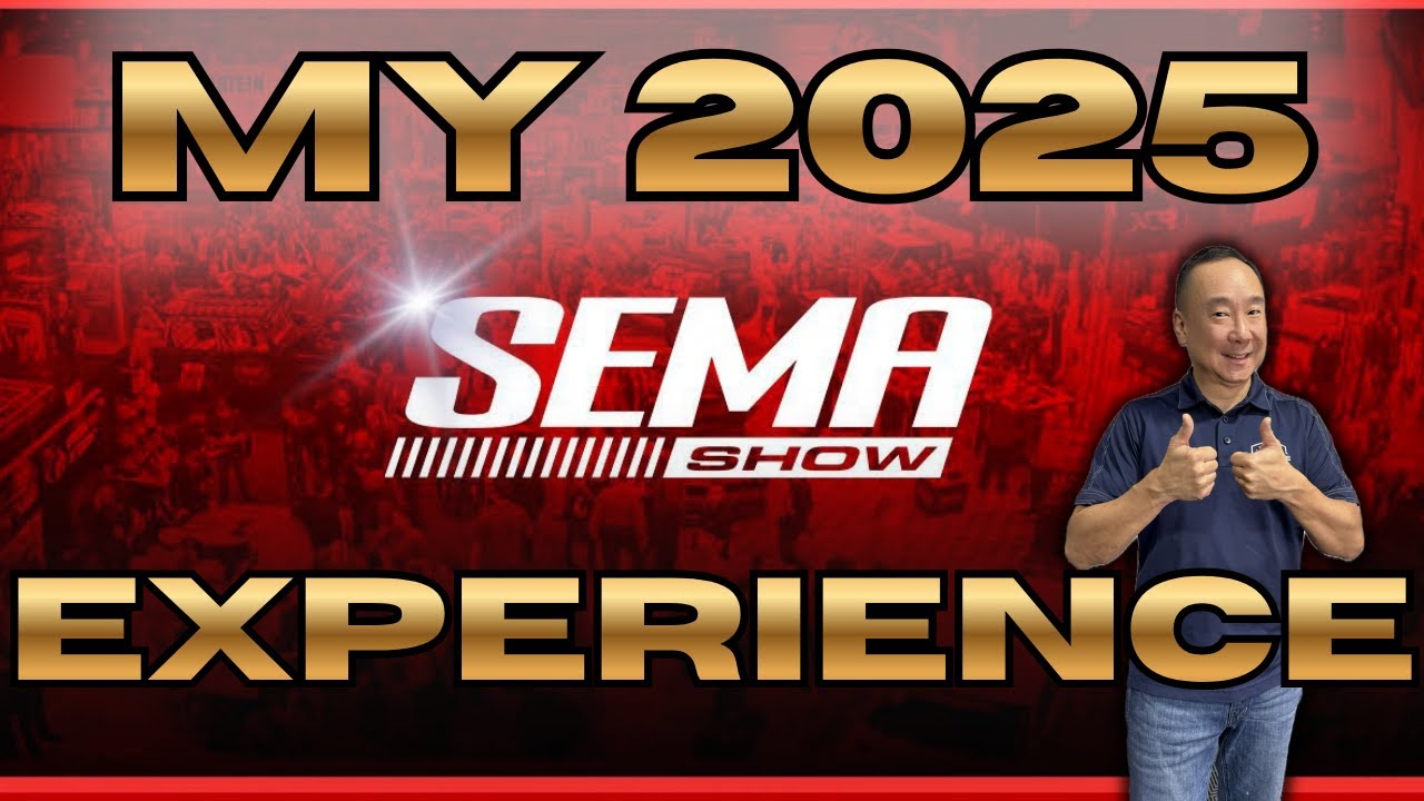 Inside SEMA 2025: Meeting GIANTS in Car Care & Detailing Industry! 😱