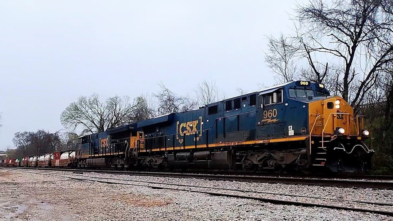 CSX Southbound Automodal M209 Brentwood, TN 03/07/26