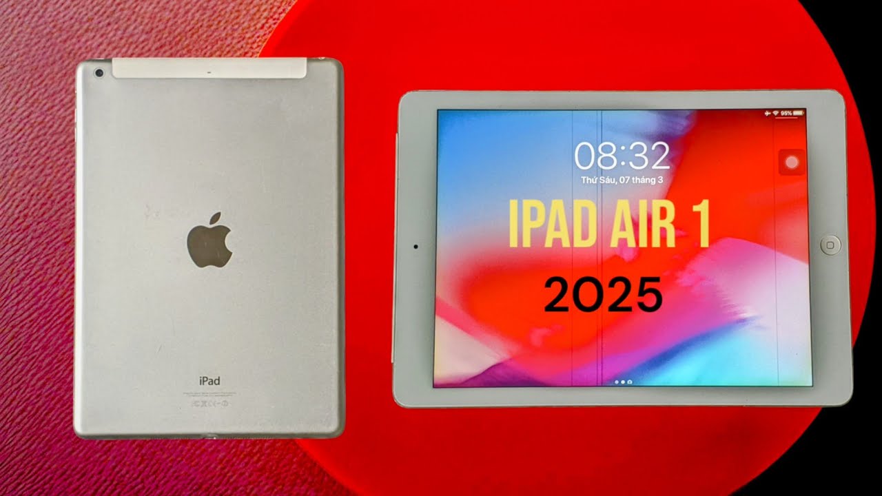 iPad Air 1 giá rẻ: Chỉ 600K! Dùng được gì ở 2025?