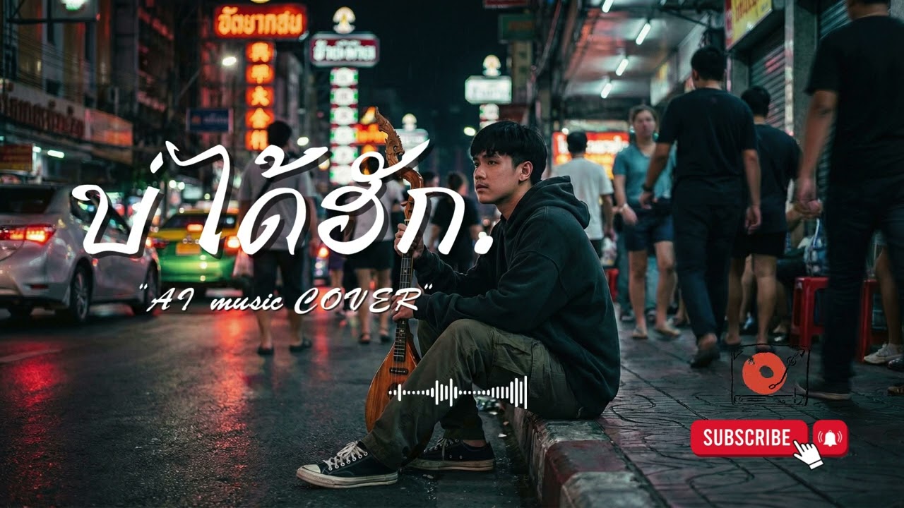 บ่ได้ฮัก(AI Cover) | [บ่ได้ฮัก - กู่แคน] (official AI music video) 2026