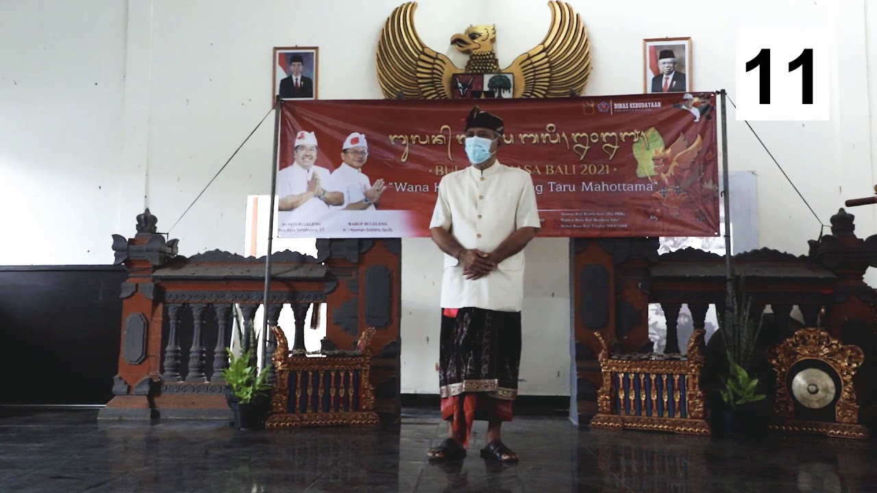 Pidarta Jro Kelian Desa Adat Buleleng , Wana Kerthi