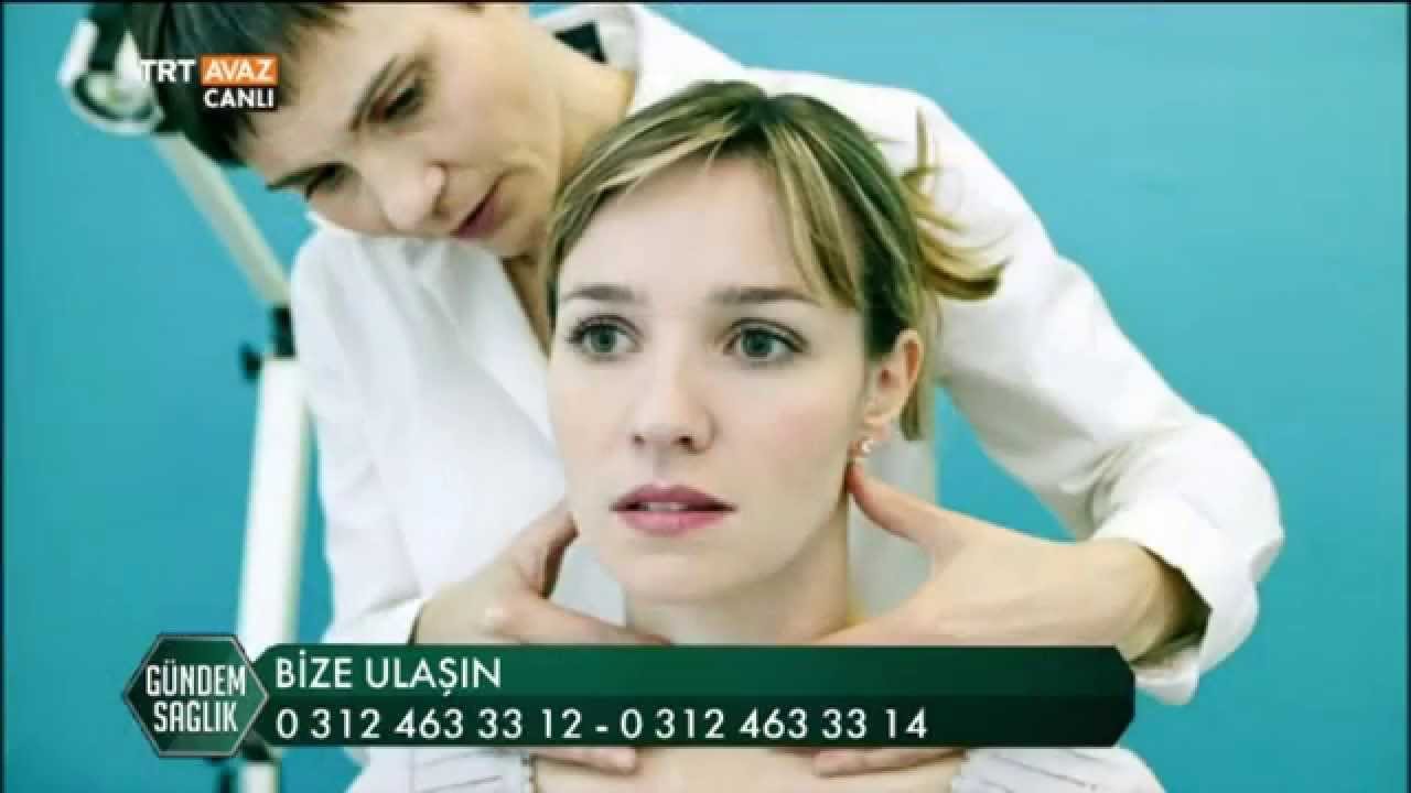 Tiroid Nodülünün Belirtileri ve Tedavisi - Gündem Sağlık TRT Avaz