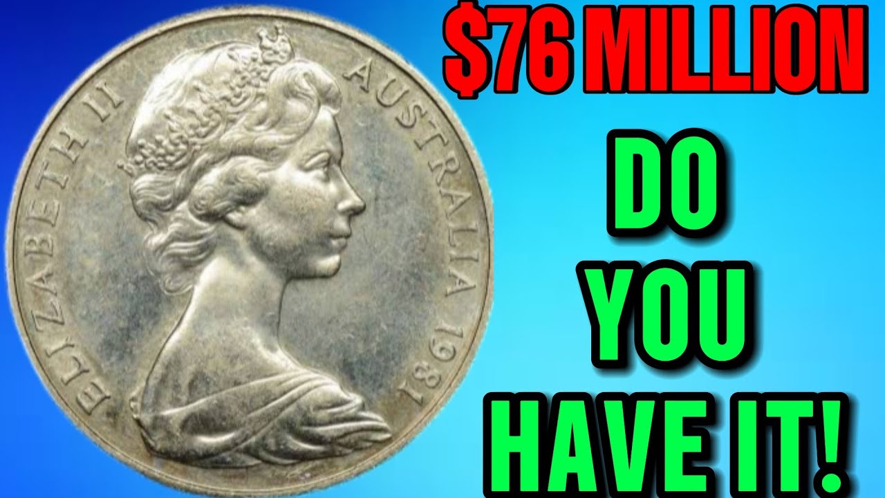 Rare 1981 Australian 20 Cent Coin Worth BIG Money! | Valuable Coin to Look For