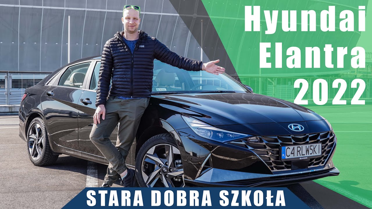 Hyundai Elantra Excutive 1.6 MPI CVT 123KM 2022. Stara Dobra Szkoła!