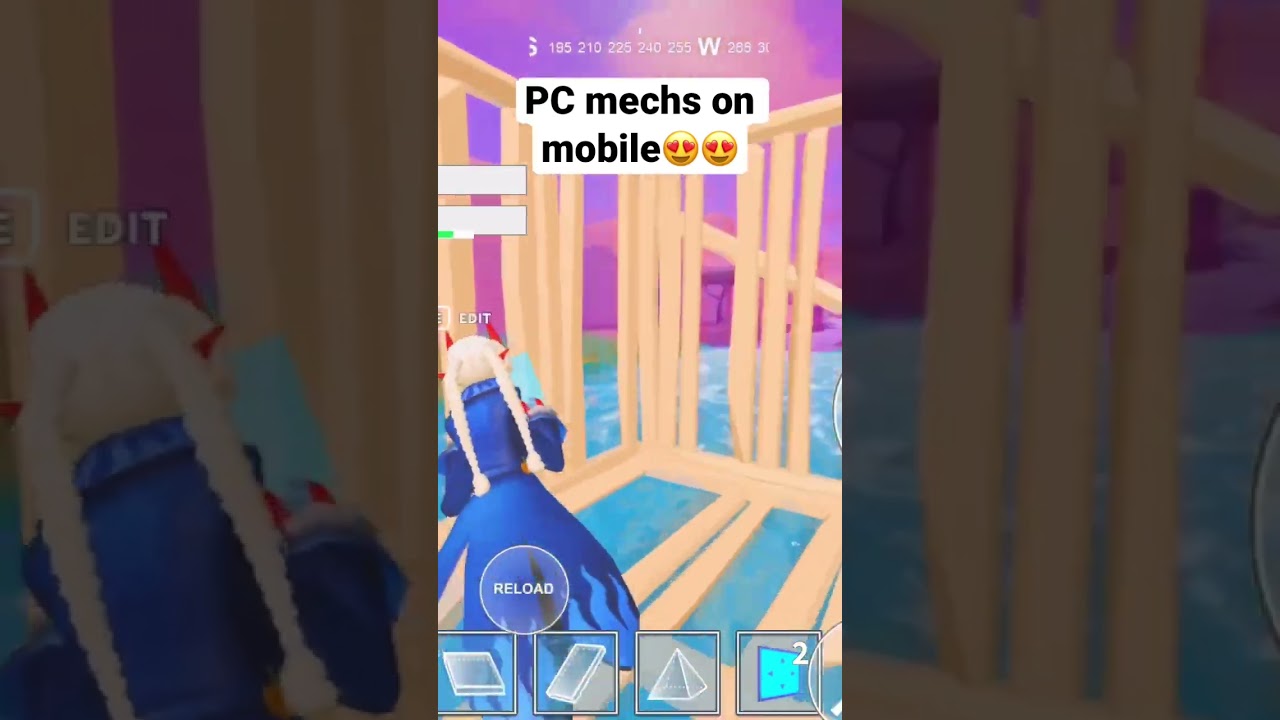 Pc mechs on strucid mobile #strucid #fortnitemobile #mobile #fakefortnite