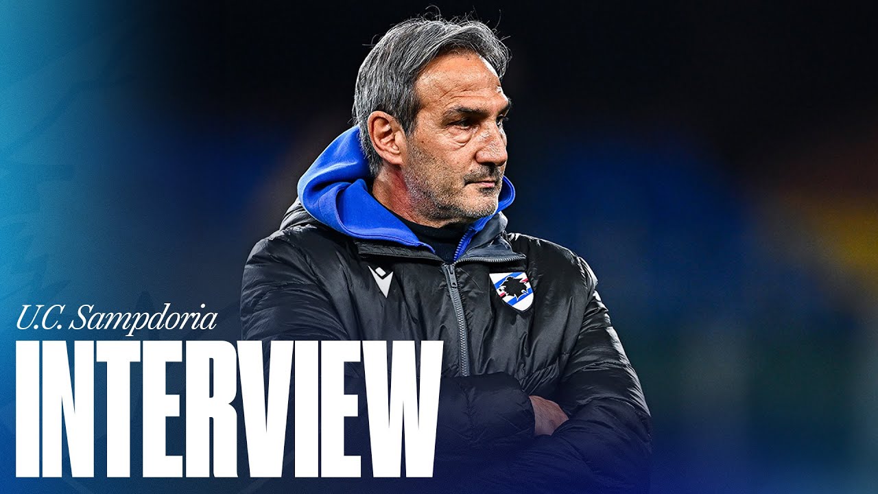 Sampdoria-Carrarese, Gregucci: &laquo;Partita di cuore, tre punti vitali&raquo;