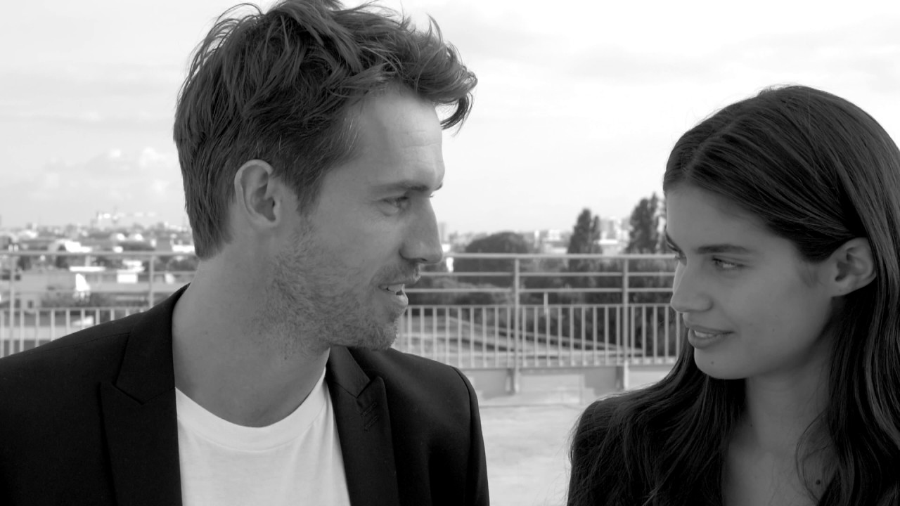 Sara Sampaio and Andrew Cooper in Paris - Spring Summer 2017 Campaign Film - HOGAN