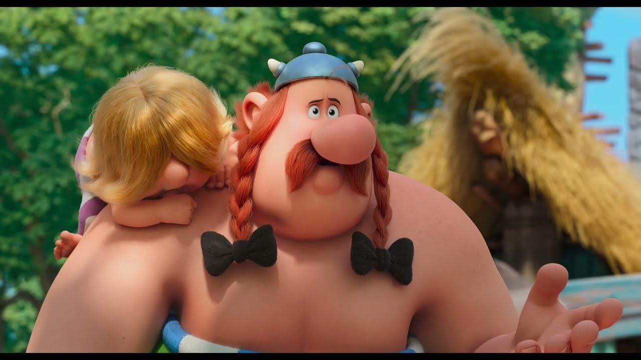 Astérix - Le royaume de Nubie d'Alexandre Heboyan - Teaser