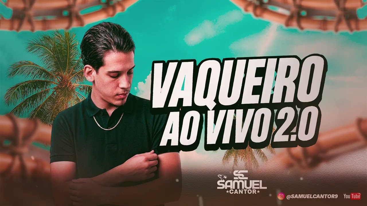 Samuel cantor 2026 - vaqueiro ao vivo 2.0 