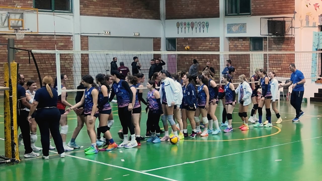Cyprus Volleyball League (Women) . Pafiakos - AO Dionysos.
