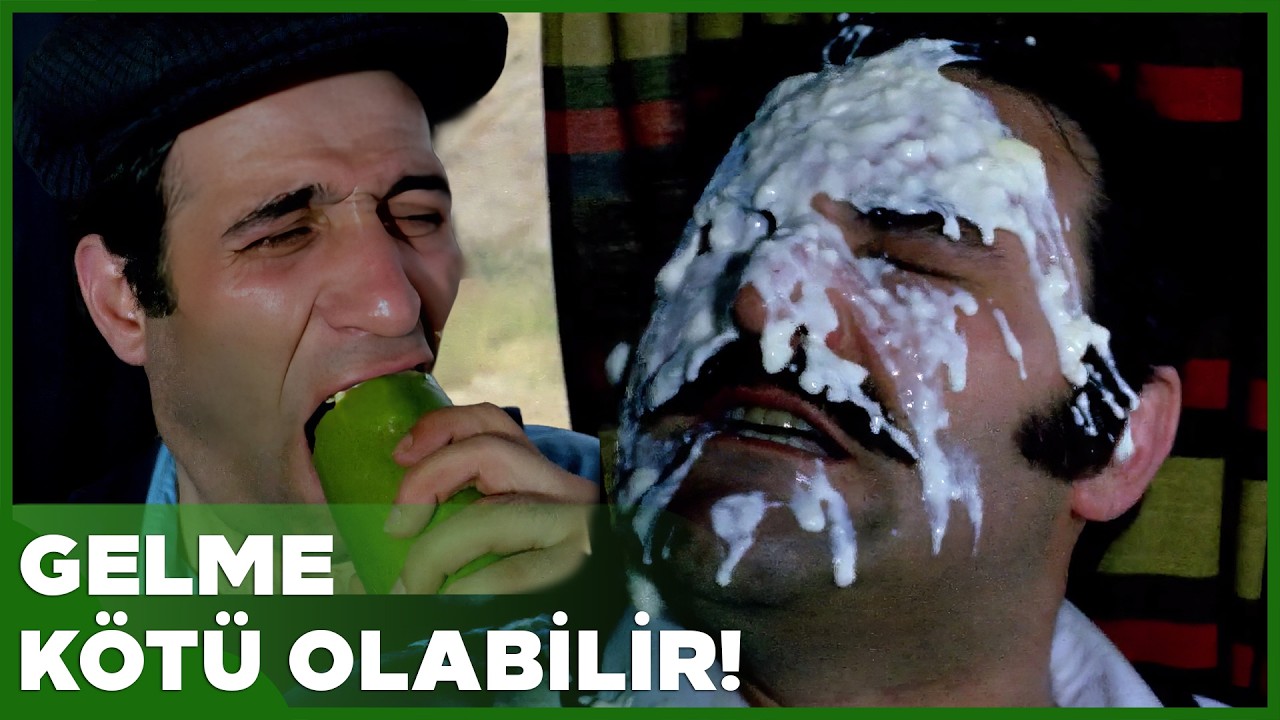 Sakar Şakir Türk Filmi | Hediyelik Yoğurt Gitti!