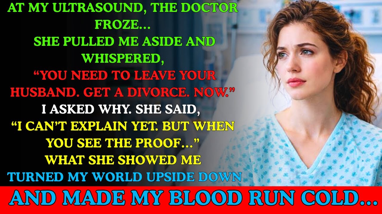 The Doctor Saw My Ultrasound And Urged Me To Divorce My Husband Immediately… I Never Expected What