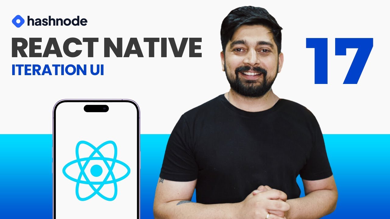 Итерационный пользовательский интерфейс в React Native
