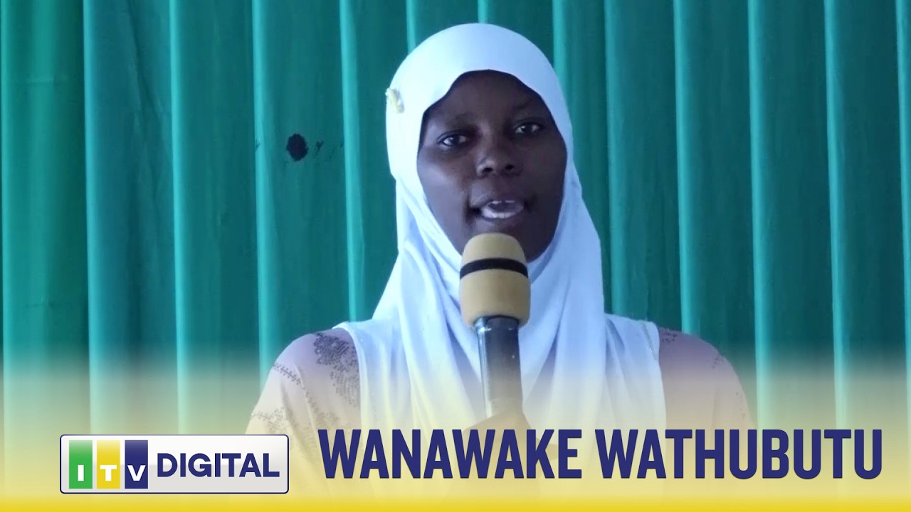 HIDAYA AWATAKA WANAWAKE KUTHUBUTU NA KUTOKATISHWA TAMAA